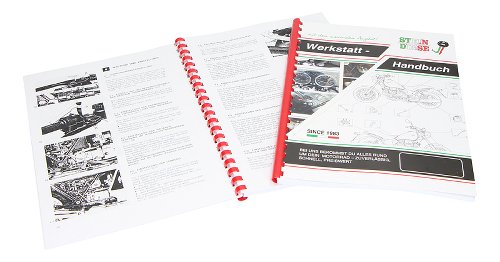 NML Moto Guzzi workshop manual ( german ) big models