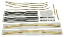 Moto Guzzi Set adesivi - decalcomanie oro - 850 T3