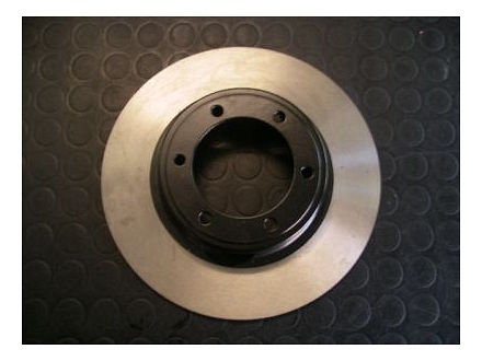 NML Disco de freno 242mm T3, G5 etc. trasero