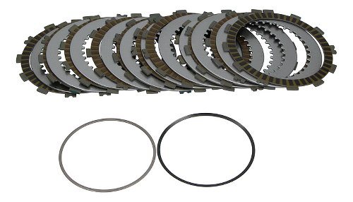 Ducati Clutch disc kit complete - 955 V2, 959, 1199 R, 1299