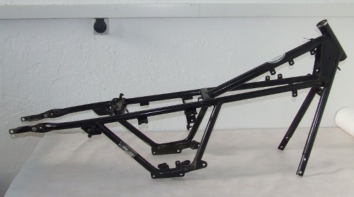 Moto Guzzi Frame black (second-hand) - V35 II, V50 III NML