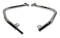 Moto Guzzi Kit Paraurti anteriore cromato, 2 pezzi - V35,