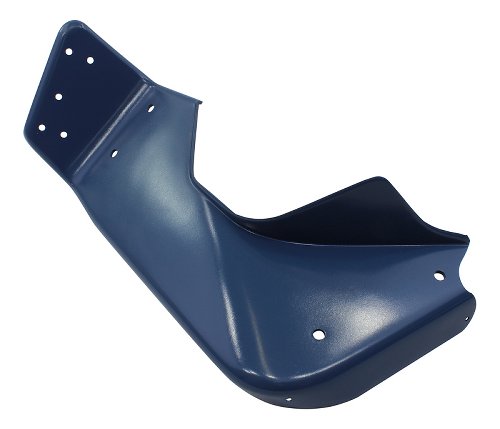 Moto Guzzi Leg shield right side ( blue ) - V50 III Polizia