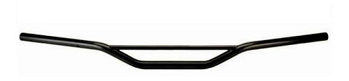 Tommaselli Enduro handlebar low position, steel, black, 22