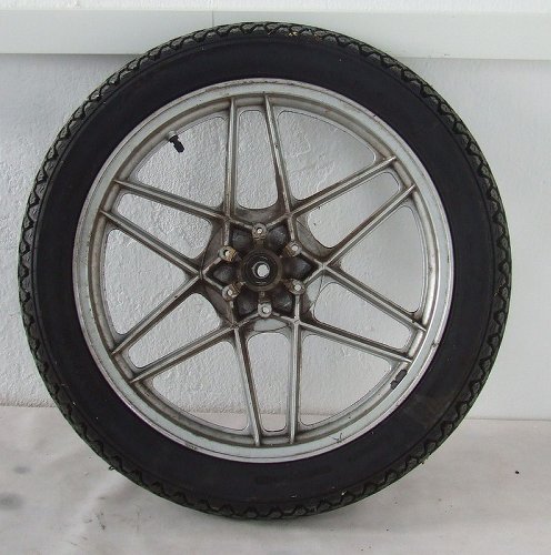 Moto Guzzi Front wheel (second-hand) - V35 II NML