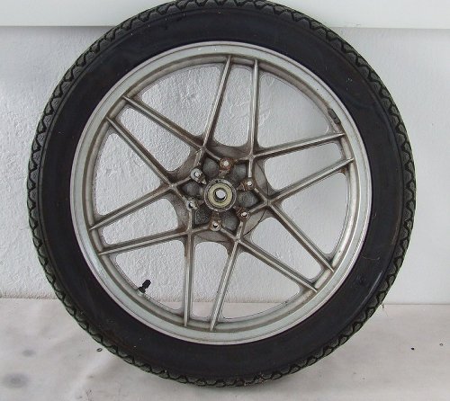 Moto Guzzi Front wheel (second-hand) - V35 II NML