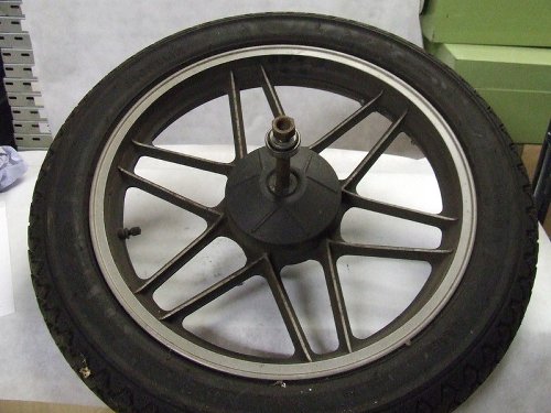 Moto Guzzi Front wheel (second-hand) - V35 Imola NML