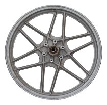 Moto Guzzi Front wheel, 1.85x18 - V35, V50, V65 Polizia