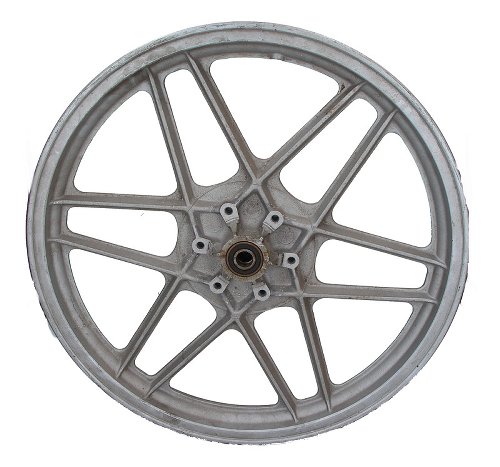 Moto Guzzi Front wheel, 1.85x18 - V35, V50, V65 Polizia