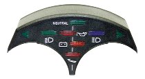 Moto Guzzi Control lamp holder - 850 T3,T4, V35-V50