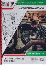 Moto Guzzi WHB Erweiterung V35-50-50II