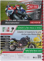 Moto Guzzi WHB Erweiterung V35II, Imola, V50III, Monza