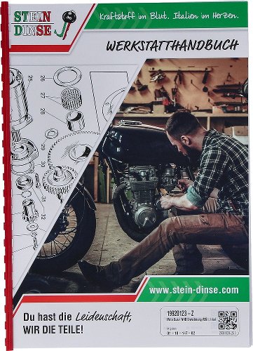 Moto Guzzi WHB Erweiterung V35II, Imola, V50III, Monza