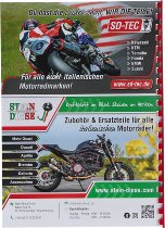 Moto Guzzi WHB Erweiterung V35 Imola, V35II