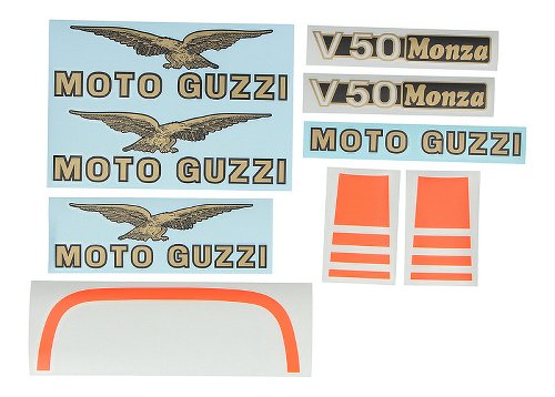 Moto Guzzi Decal kit - V50 Monza