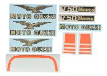 Moto Guzzi Juego de adhesivos - V50 Monza