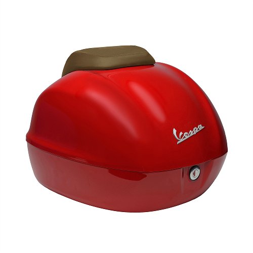Vespa bauletto 32lts piccolo, rosso