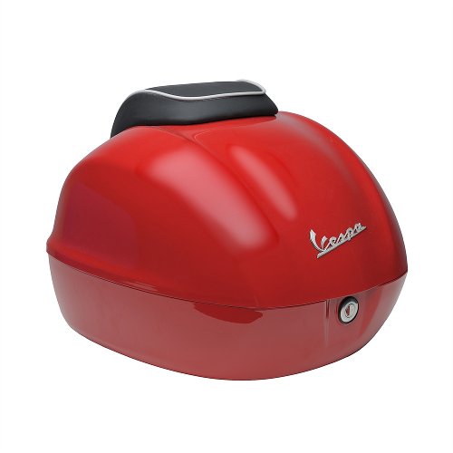 Vespa bauletto 32lts piccolo, rosso