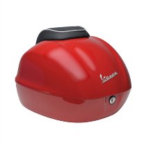 Vespa Topcase 32lts small, rot