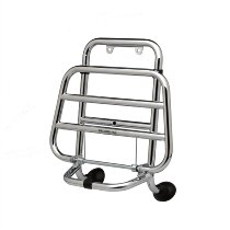 Vespa Gepäckträger vorn, klappbar - verchromt