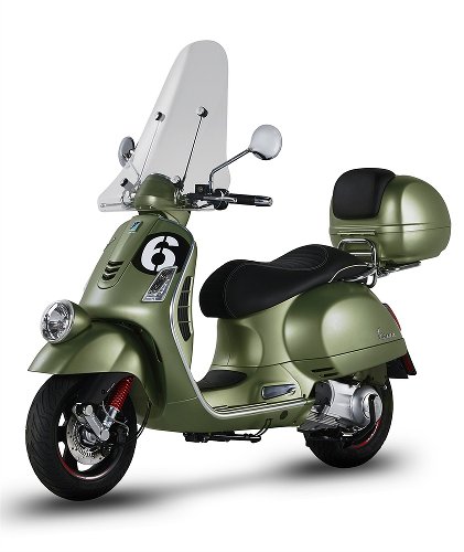 Vespa Windschutzscheibe Kit 6-Days für GTV 300ccm