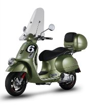 Vespa Windschutzscheibe Kit 6-Days für GTV 300ccm