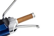 Vespa Leder Handgriffe (Paar) - Luxus
