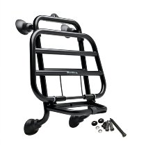 Vespa Gepäckträger vorn, klappbar - schwarz