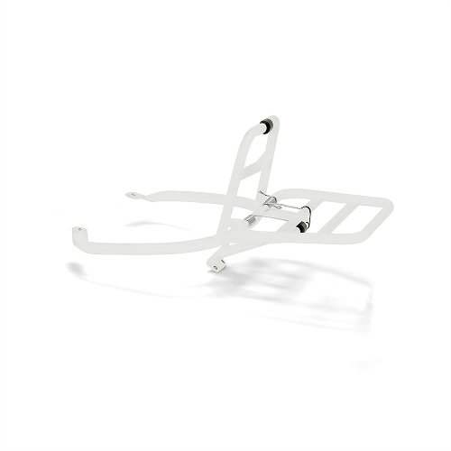 Vespa rear carrier - white