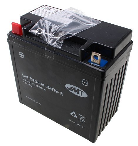 Batterie 9 AH Yuasa YB9-B GEL JMT