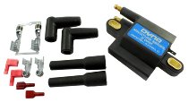 Dyna Ignition coil mini for double ignition, 3,0 Ohm, 6 & 12