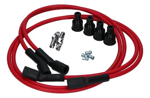 Dyna Ignition cable kit 7mm, copper, red