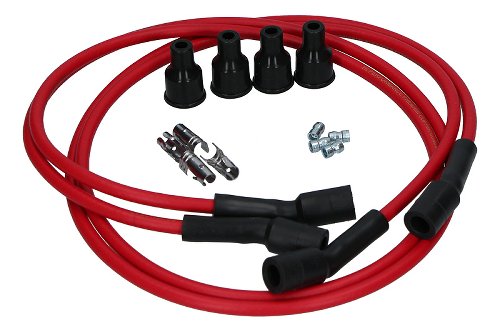 Dyna Ignition cable kit 7mm, copper, red