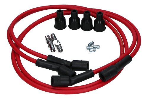 Dyna Ignition cable kit 7mm, copper, red