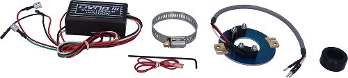 Dyna III ignition system for Moto Guzzi 750-1000,1974-1987