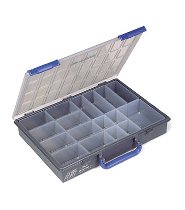 RAACO Sortimentskoffer Assorter 55 4x8-17