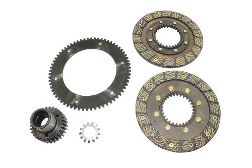 Moto Guzzi Clutch kit, bottom plate - big models