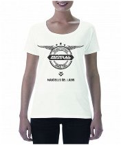 T-shirt Mistral 25 ans, femme, blanc, taille : L