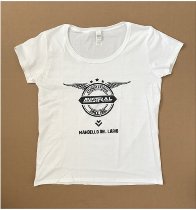 Mistral T-shirt 25 anni, donna, bianco, taglia: M