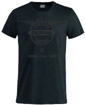 Mistral T-Shirt 25 Jahre, Herren, schwarz, Größe: XL