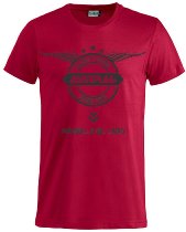 Mistral T-Shirt 25 Jahre, Herren, rot, Größe: L