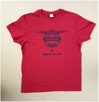 T-shirt Mistral 25 ans, homme, rouge, taille : M