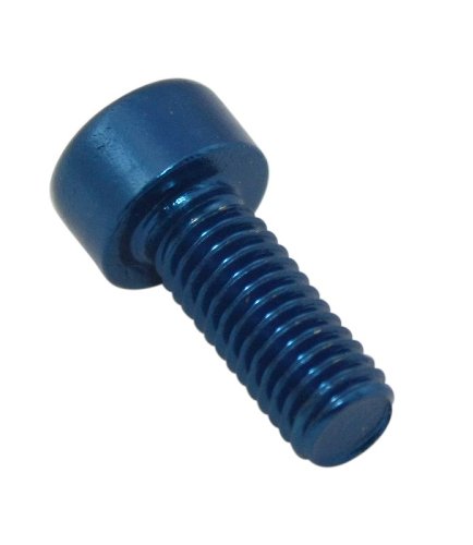 Aluschraube B.Bolt M 5x12 ISK blau