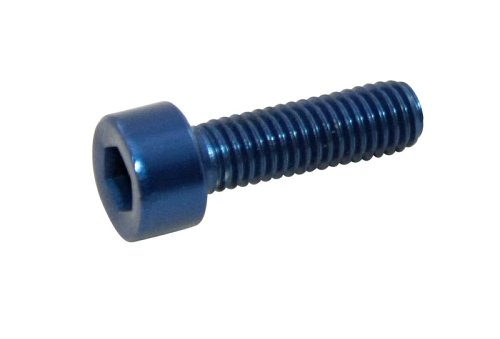 Aluschraube B.Bolt M 5x15 ISK Blau