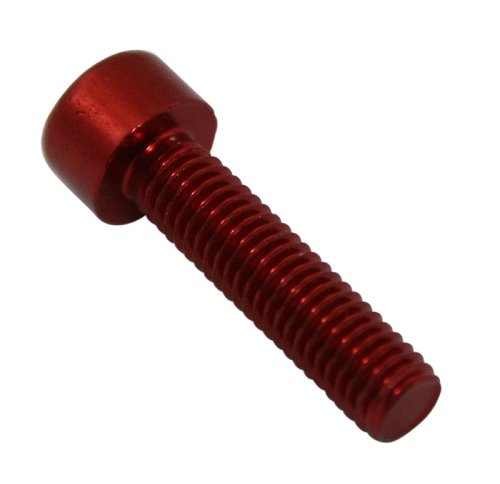 Aluschraube B.Bolt M 5x20 ISK Rot