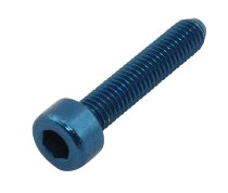 Aluschraube B.Bolt M 5x25 ISK Blau