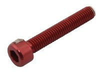 Aluschraube B.Bolt M 5x30 ISK Rot