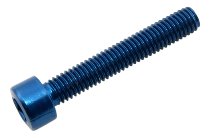 Aluschraube B.Bolt M 5x30 ISK Blau