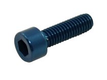 Aluschraube B.Bolt M 6x20 ISK Blau