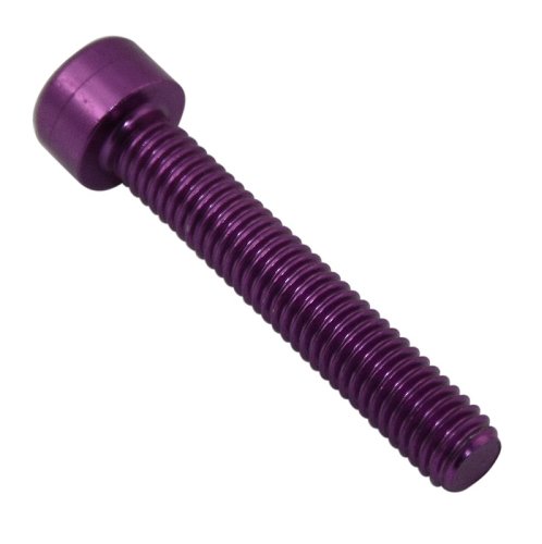 Aluschraube B.Bolt M 6x35 ISK Violett